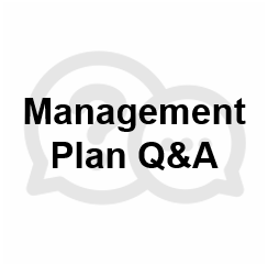 Link to information about management plans and strategies