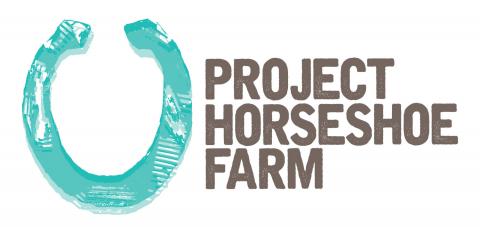image of project horseshoe farm logo