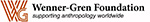 Wenner Gren Dissertation logo