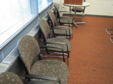 Additional seating.
