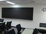 Photo of Frances Searle 2-378 showing a blackboard