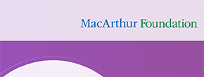 Logo of MacArthur Foundation