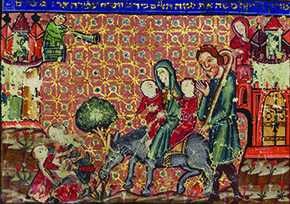 An image of “The Return to Egypt, and Zipporah Circumcising her Son”