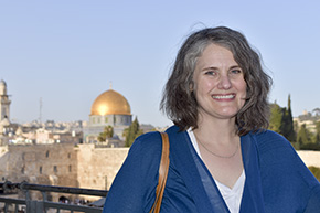 Sara Tully in Jerusalem