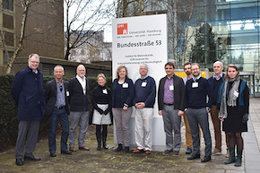 An interdisciplinary delegation of Northwestern researchers and administrators visited Universität Hamburg to discuss joint initiatives related to climate change.
