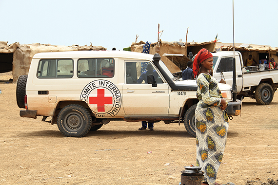 Red Cross in Timbuktu