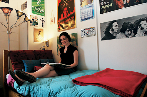 Essay on life in campus image