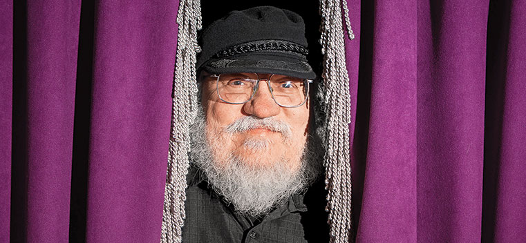 Game of Thrones' author George R.R. Martin says he's been writing