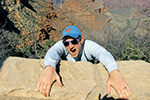Matt Paolelli ’05, ’06 MS explored the Grand Canyon with his wife, Theresa, on a trip to Arizona in March. Paolelli lives in Chicago and works as manager of digital communications for Catholic Extension, a national fundraising organization, and frequently teaches as an adjunct at Medill.