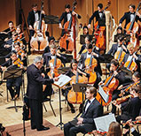 Symphony Orchestra Goes Global