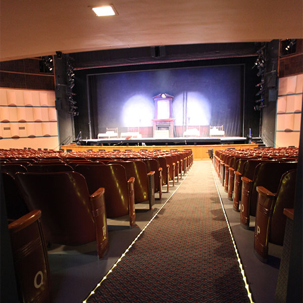 Main Floor of Cahn Auditorium