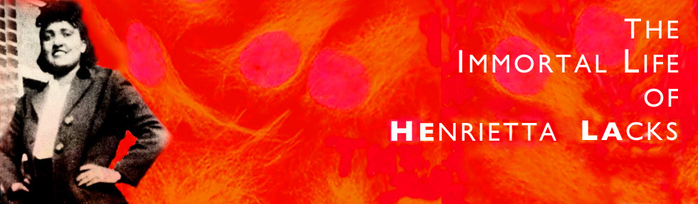 The Immortal Live of Henrietta Lacks Cover