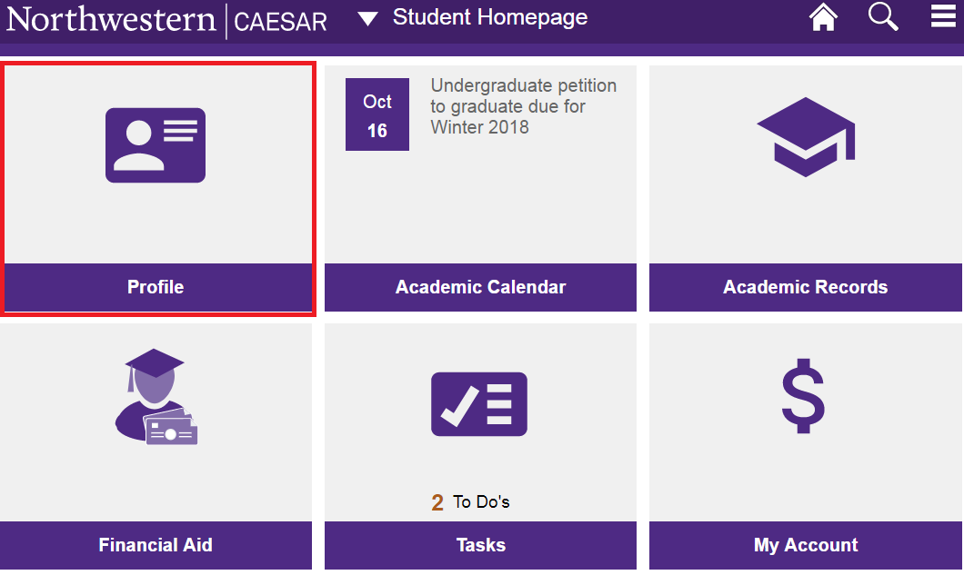 Waiving NUSHIP Enrollment Student Enterprise Systems Northwestern