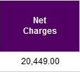 Net Charges