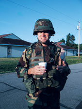 Chaplain Capt. Timothy McConnell