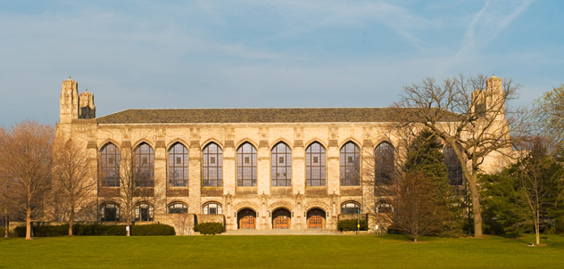 image of deering library