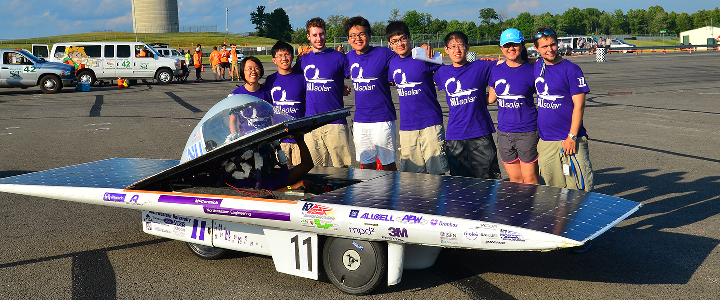 solar car team 