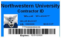 Contractor ID Card