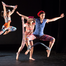 students performing