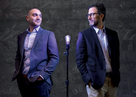 Professor Eli Finkel and Professor Nour Kteily
