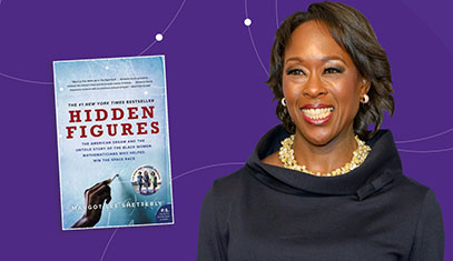 Hidden Figures author and book