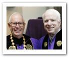 Bienen and Senator McCain