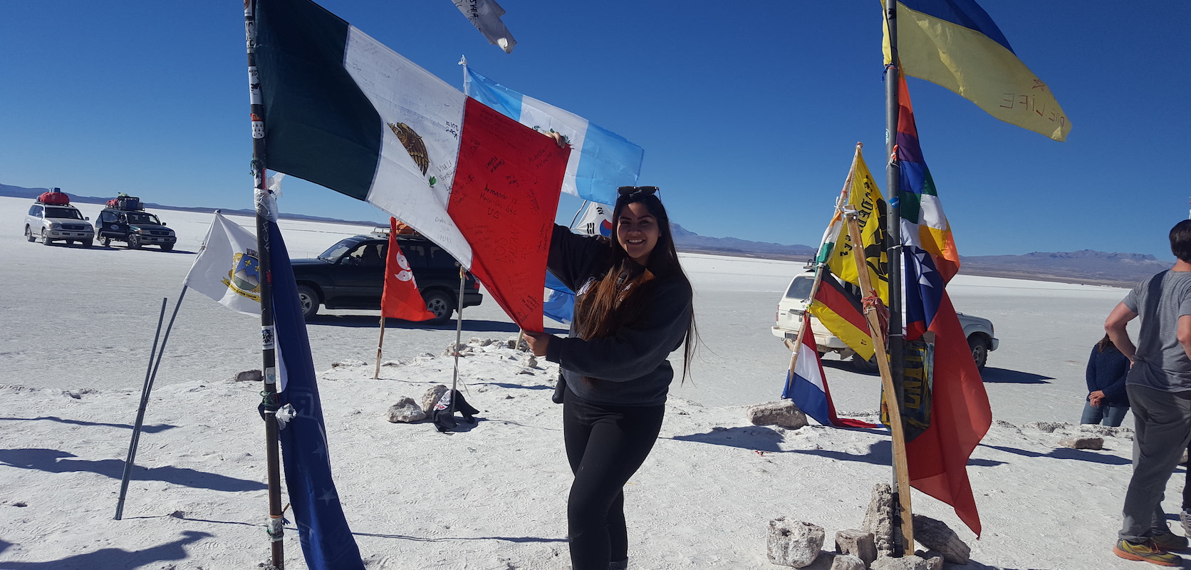 Cindy Ramos Rico studying abroad