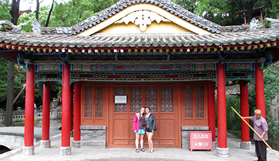 students in China