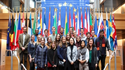 Students in Paris