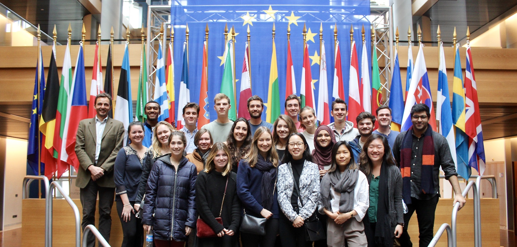 Students in Paris