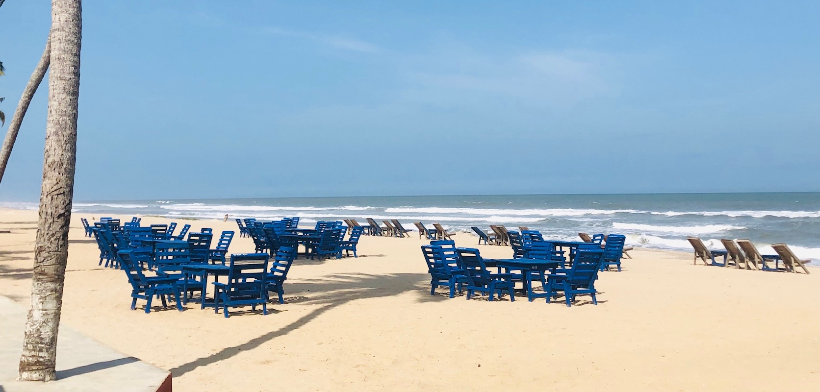 Ghana beach