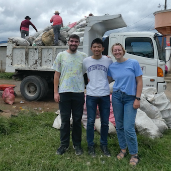 Talking Trash: Learning About Community Solutions Through Study Abroad in Guatemala