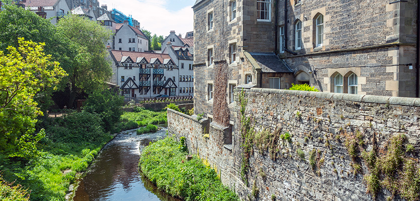 Buildings in Edinburgh