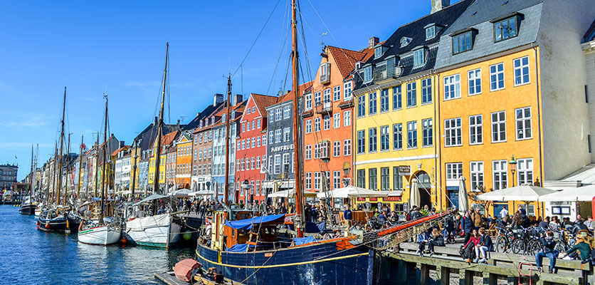 Buildings in Copenhagen