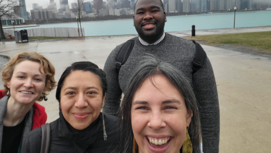 GLO and Norvell in Chicago