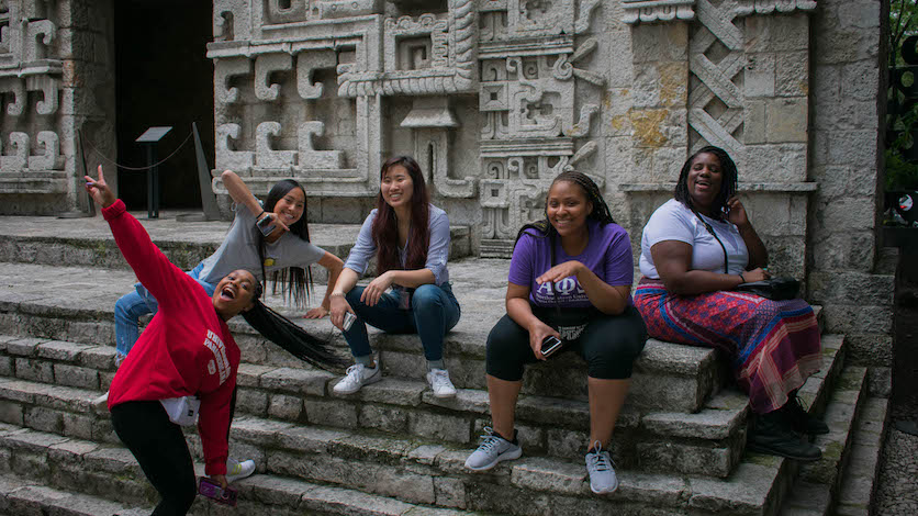 Students enjoy their time in Mexico City