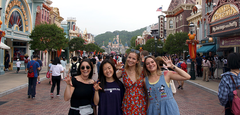 Students in Hong Kong