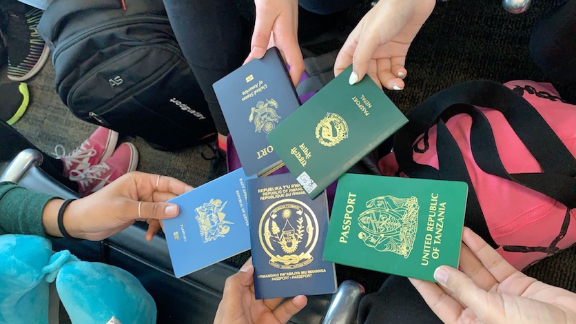  picture of passports
