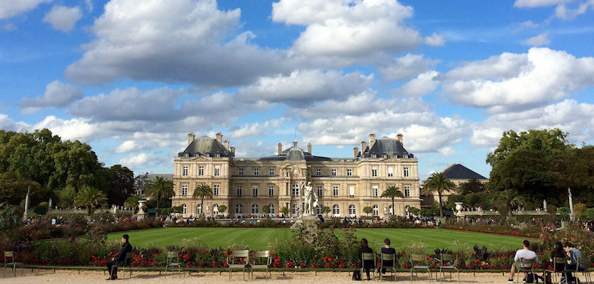 Luxembourg garden