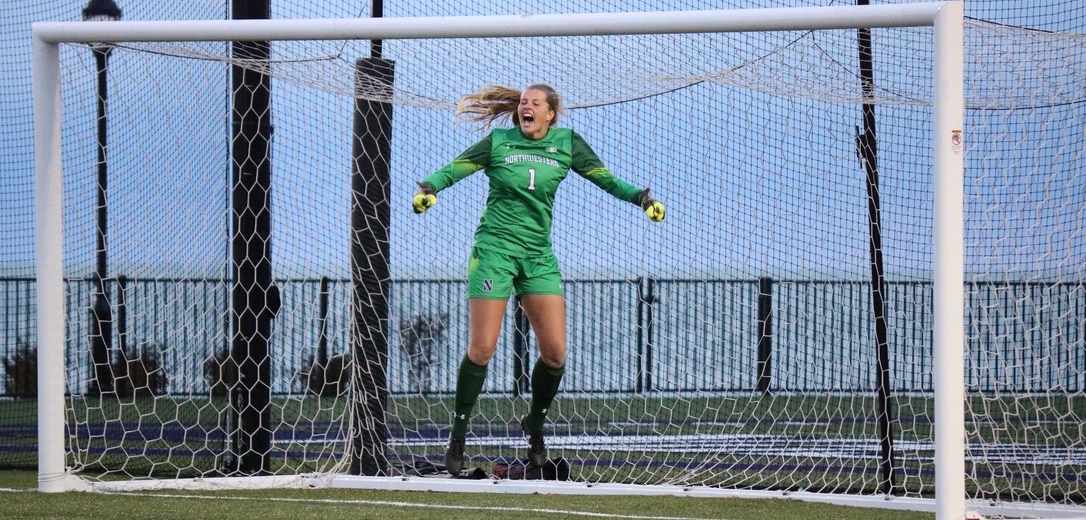 Student-athlete playing soccer while studying abroad in South Africa