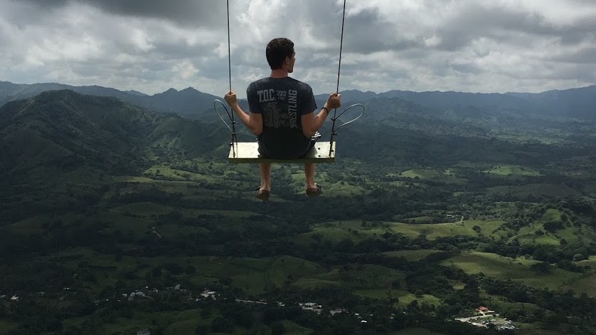 Student in the Dominican Republic