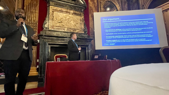 Norvell presents at CIEE Conference 2023