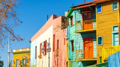 Buenos Aires streetscape 