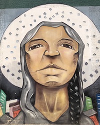 indigenous woman