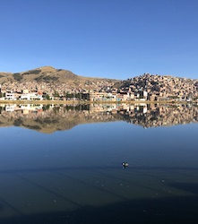 Bolivia lake