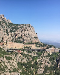 The breathtaking Abbey of Montserrat- Barcelona.JPG