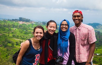 Students in GESI Uganda