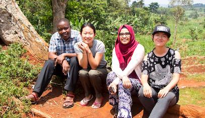 group of students