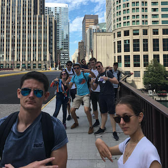 From Paris to Evanston: Exchange Students Reflect on Their Study Abroad at Northwestern