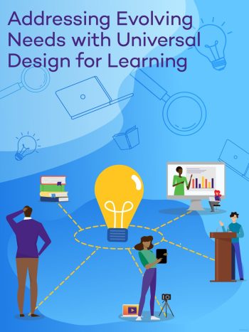 Addressing Evolving Needs with UDL cover